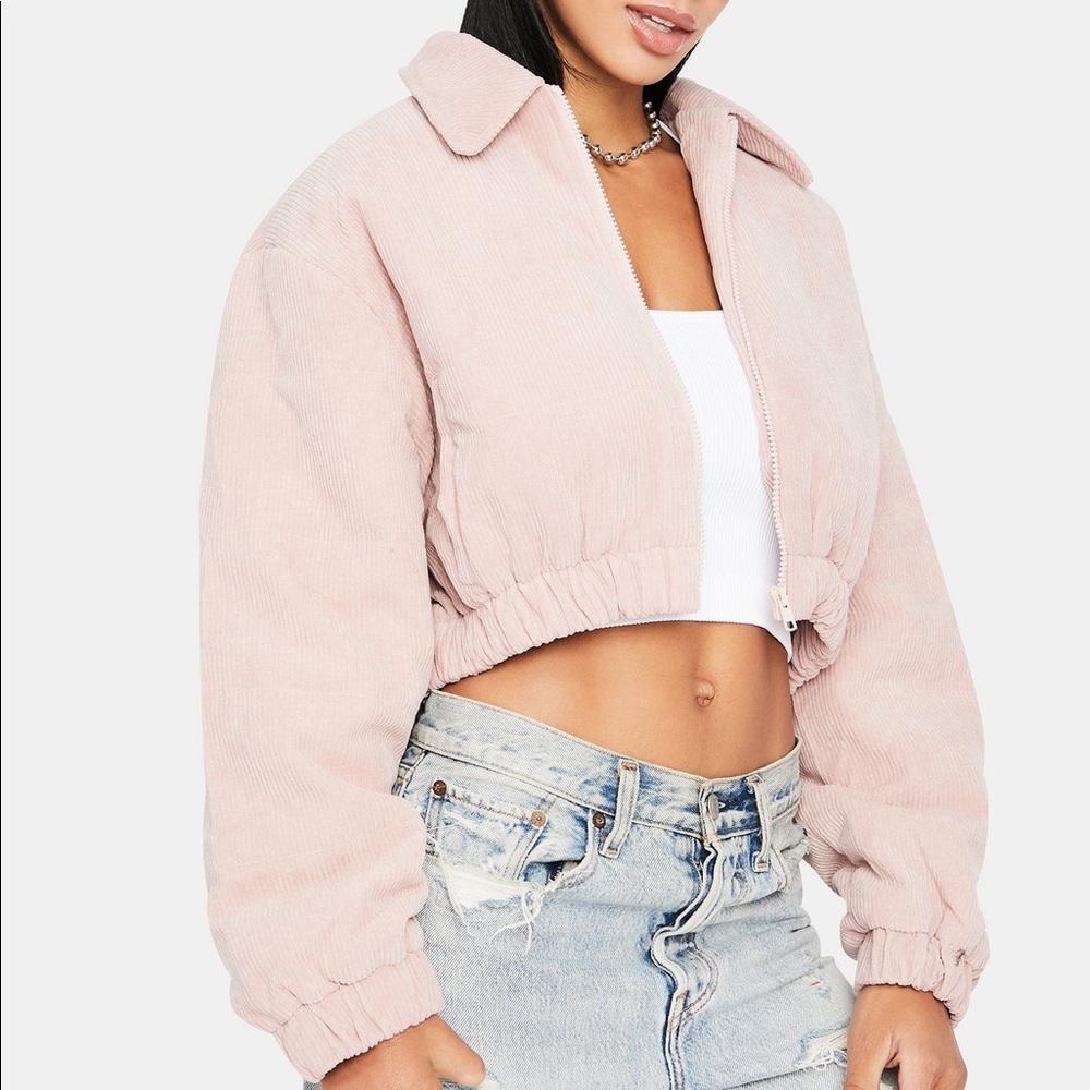 Dollskill SLEPT ON CORDUROY PUFFER JACKET